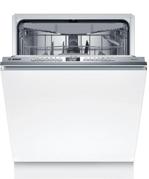 Bosch SBH4ECX28E - Serie 4, Vollintegrierter Geschirrspüler, XXL, VarioScharnier für besondere Einbausituationen, 60 cm